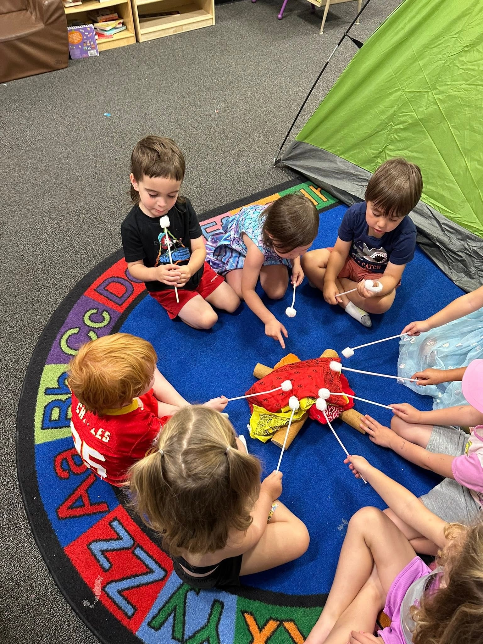 Preschool Program at Discover Academy