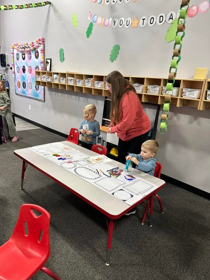 Daily life at Discover Academy — scene 1